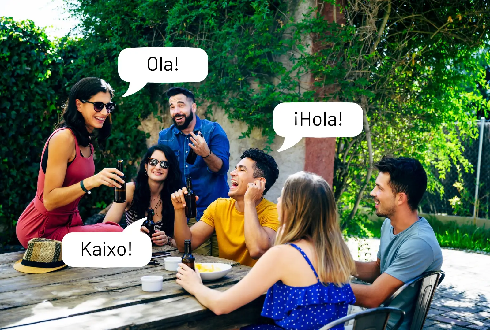 Languages in Spain that people speak.