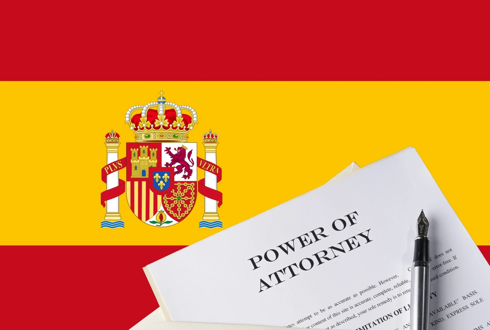 Spanish Power of Attorney